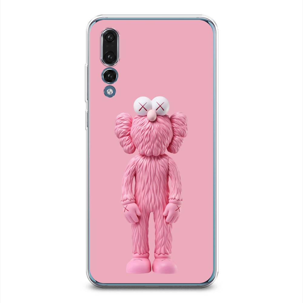 

Чехол на Huawei P20 Pro "KAWS pink doll", 65050-4