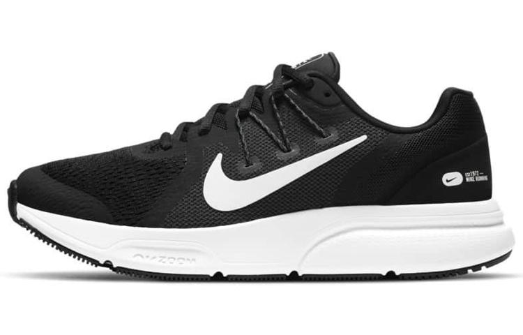 

Кроссовки унисекс Nike Zoom Span 3 черные 40.5 EU, Черный, Zoom Span 3