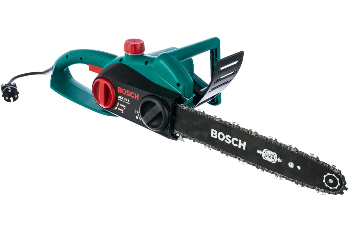 фото Электрическая цепная пила bosch ake 35 s 600834500 1 800 вт 35 см