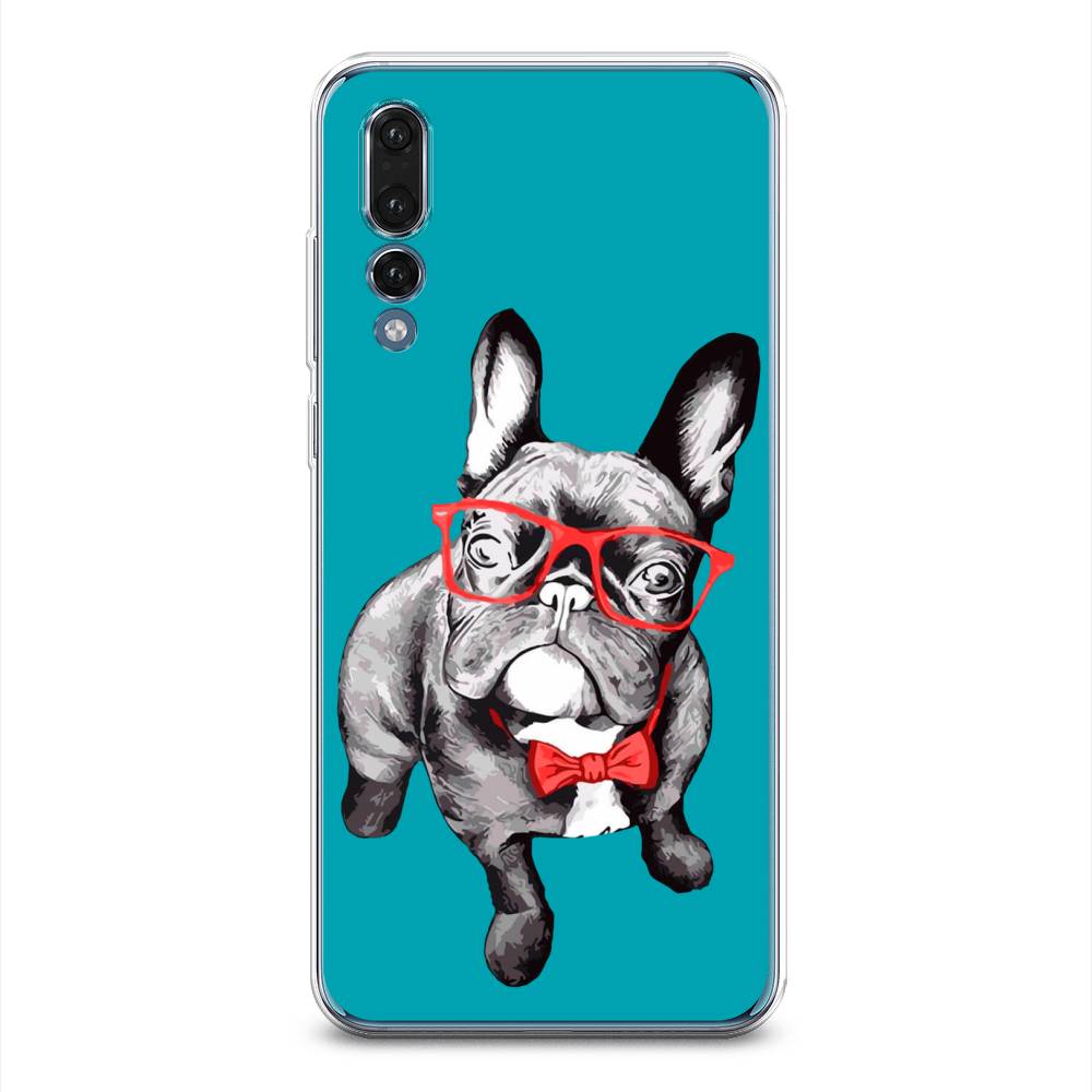 

Чехол на Huawei P20 Pro "Французский бульдог", 65050-1