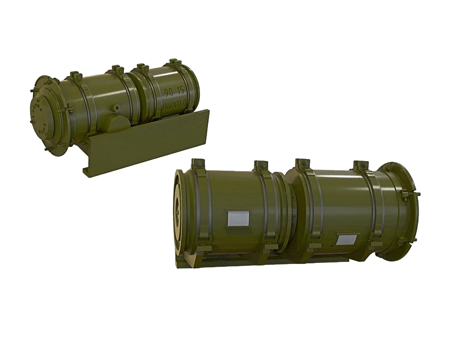 

35187MIN Фильтр системы очистки воздуха для ГаЗ Тигр-М, ЗРПК Панцирь-С1