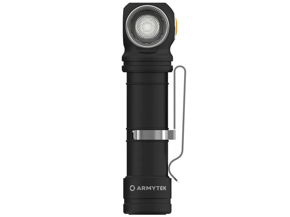 

Фонарь Armytek Wizard C2 Pro Max Magnet USB Белый, налобный, армитек, 4000 Лм, F06701C, Черный