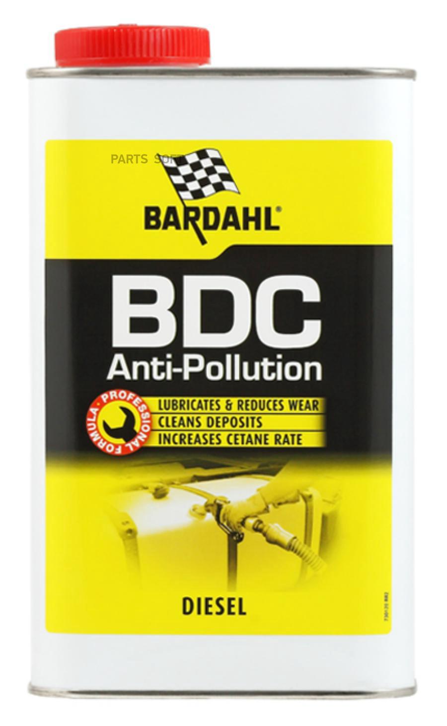 

Присадка в дизель BARDAHL 1200 BDC 1 л