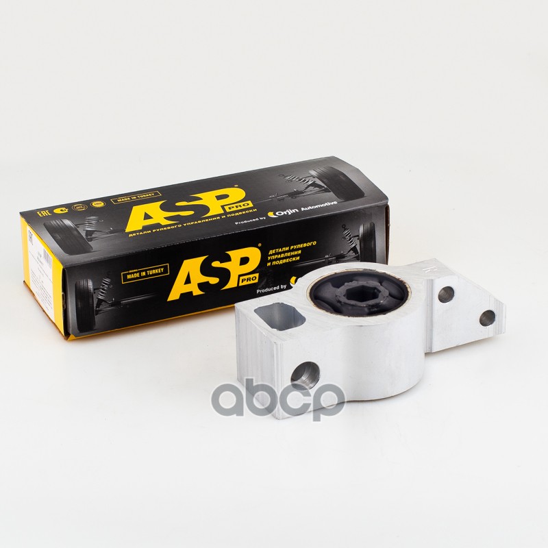 

ASP RJ40049 Сайлентблок правый (задний) переднего рычага Volkswagen Golf VI, AUDI A3, Skod
