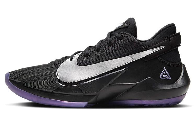 

Кроссовки унисекс Nike Freak 2 EP черные 41 EU, Черный, Freak 2 EP