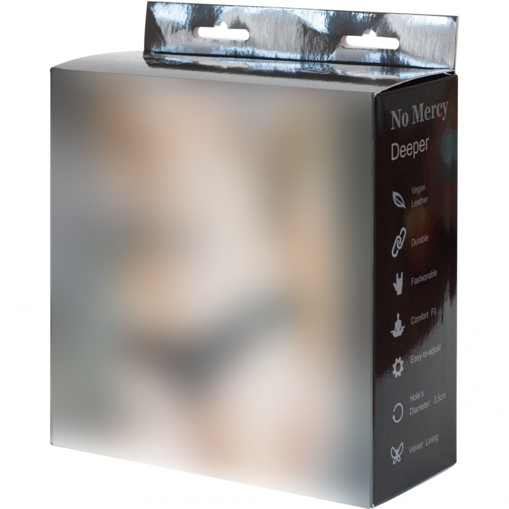 Черные трусики для страпона Deeper Lola toys