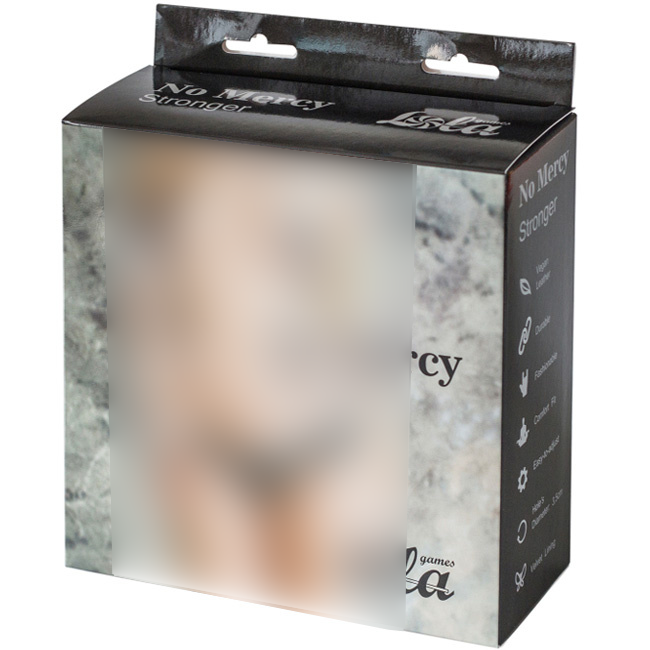 Черно-серые трусики для страпона Stronger Lola toys