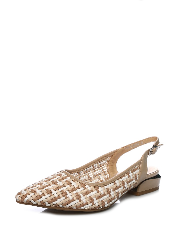 

Туфли женские VIGOROUS 51VG-15-01E0CC бежевые 37 RU