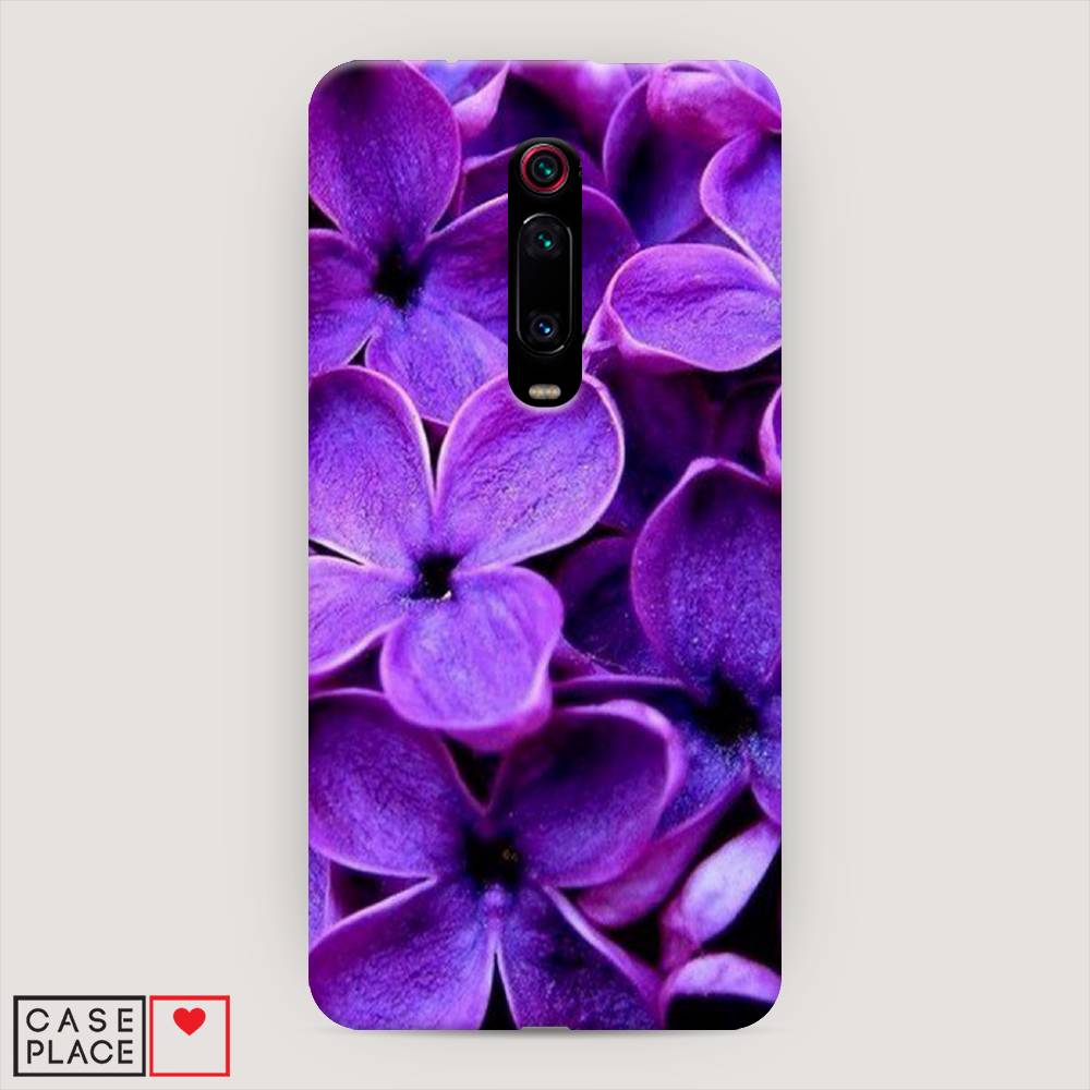 фото Пластиковый чехол "сирень крупная" на xiaomi redmi k20 pro awog