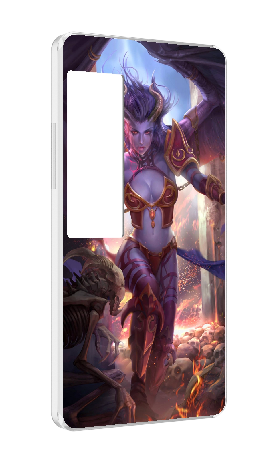 

Чехол MyPads queen of pain dota 2 для Meizu Pro 7 Plus, Прозрачный, Tocco