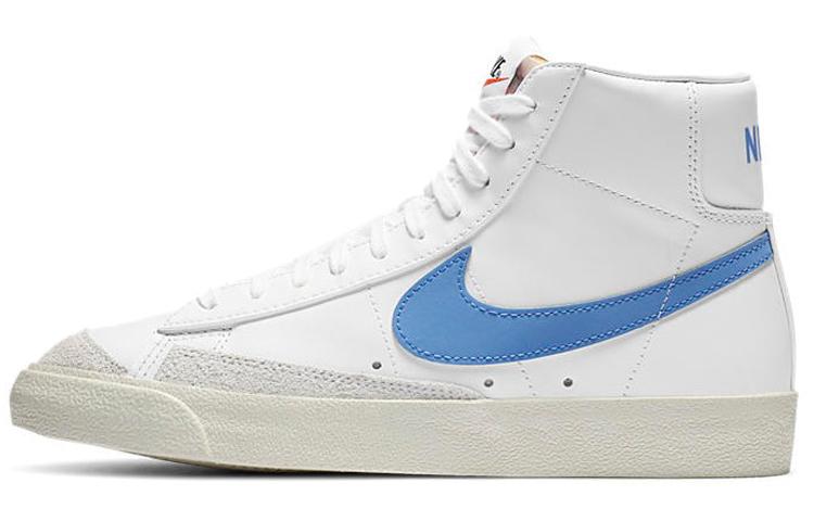 

Кеды унисекс Nike Blazer 77 Royal Pulse белые 36.5 EU, Белый, Blazer 77 Royal Pulse