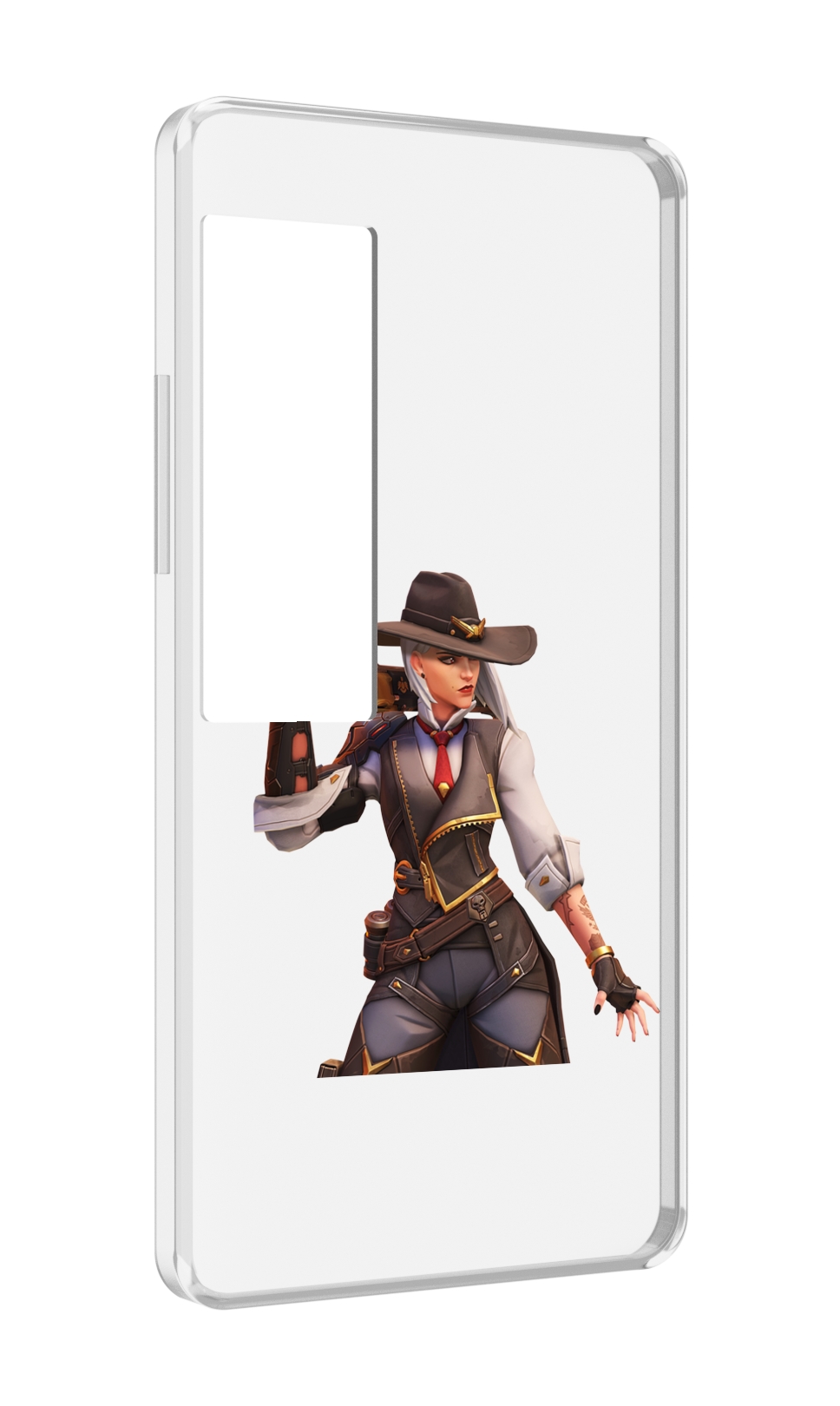 

Чехол MyPads overwatch для Meizu Pro 7 Plus, Прозрачный, Tocco
