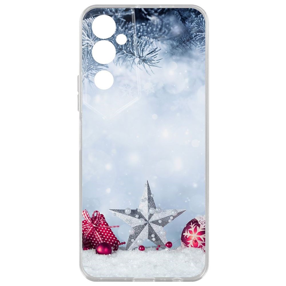 

Чехол Новогодняя звезда для Tecno Pova Neo 2