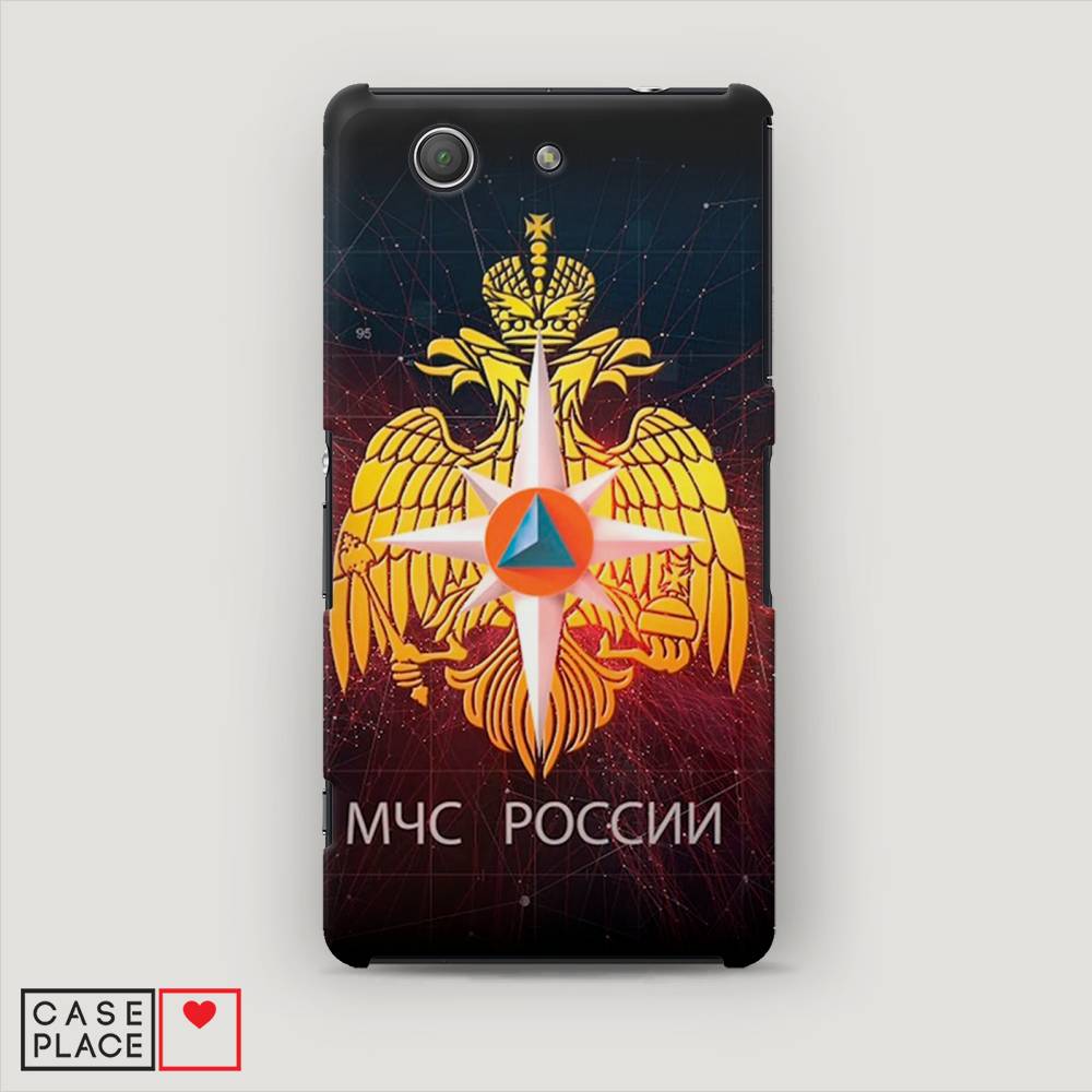 

Пластиковый чехол "МЧС России" на Sony Xperia Z3 compact, 52020-4