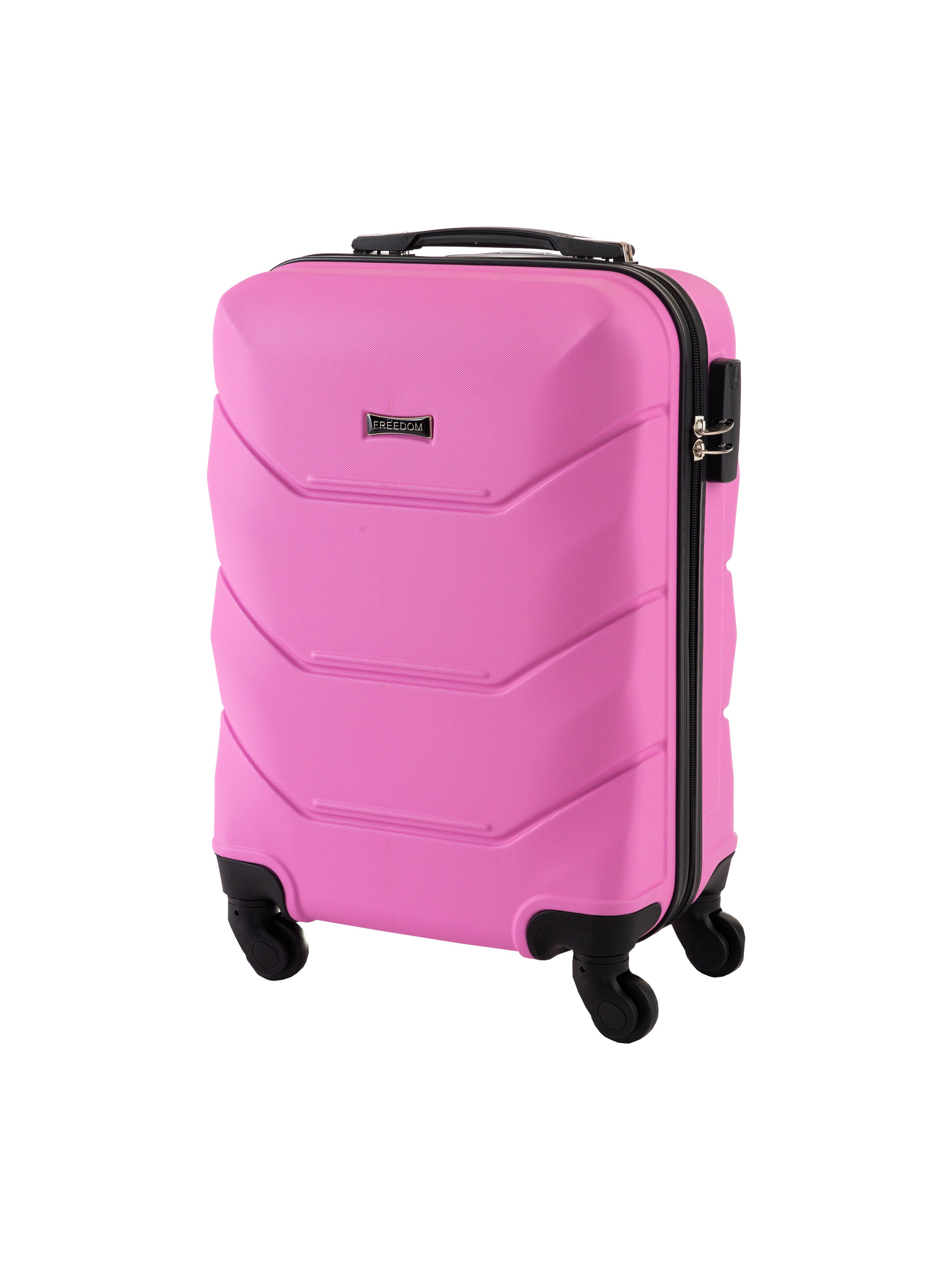 

Чемодан унисекс Bagmaniya Freedom желтый, Freedom