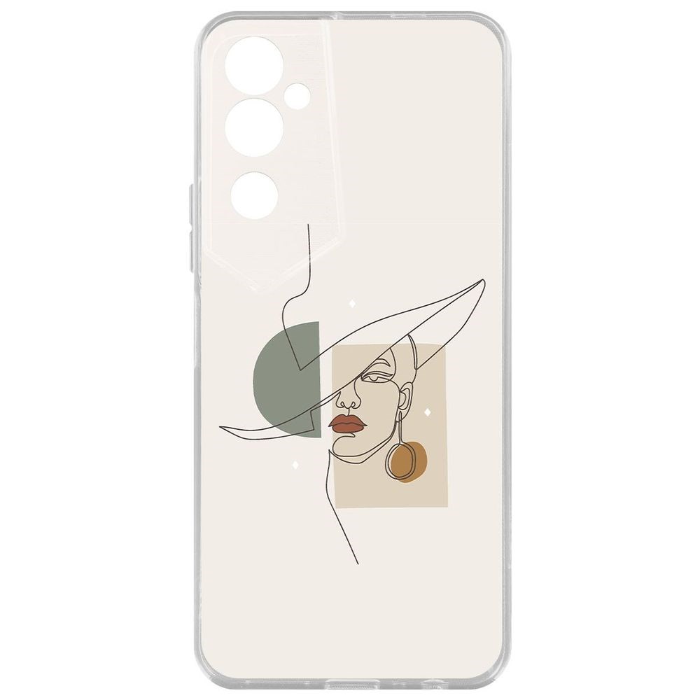 

Чехол Стиль для Tecno Pova Neo 2, Прозрачный