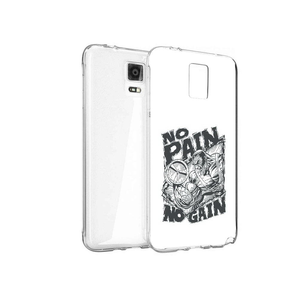 

Чехол MyPads Tocco для Samsung Galaxy Note 4 бодибилдинг тяжелая работа, Прозрачный, Tocco