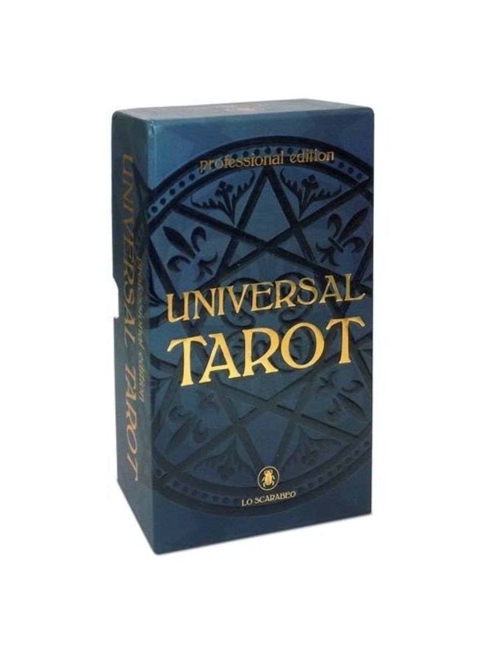 фото Карты таро lo scarabeo универсальное таро / universal tarot professional edition