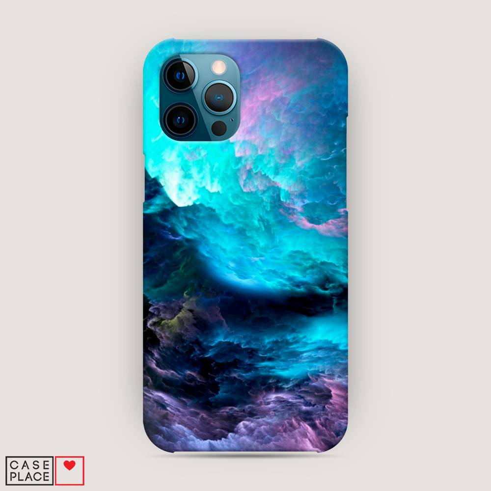 

Пластиковый чехол "Бирюзовое небо" на Apple iPhone 12 Pro Max, 12720-3