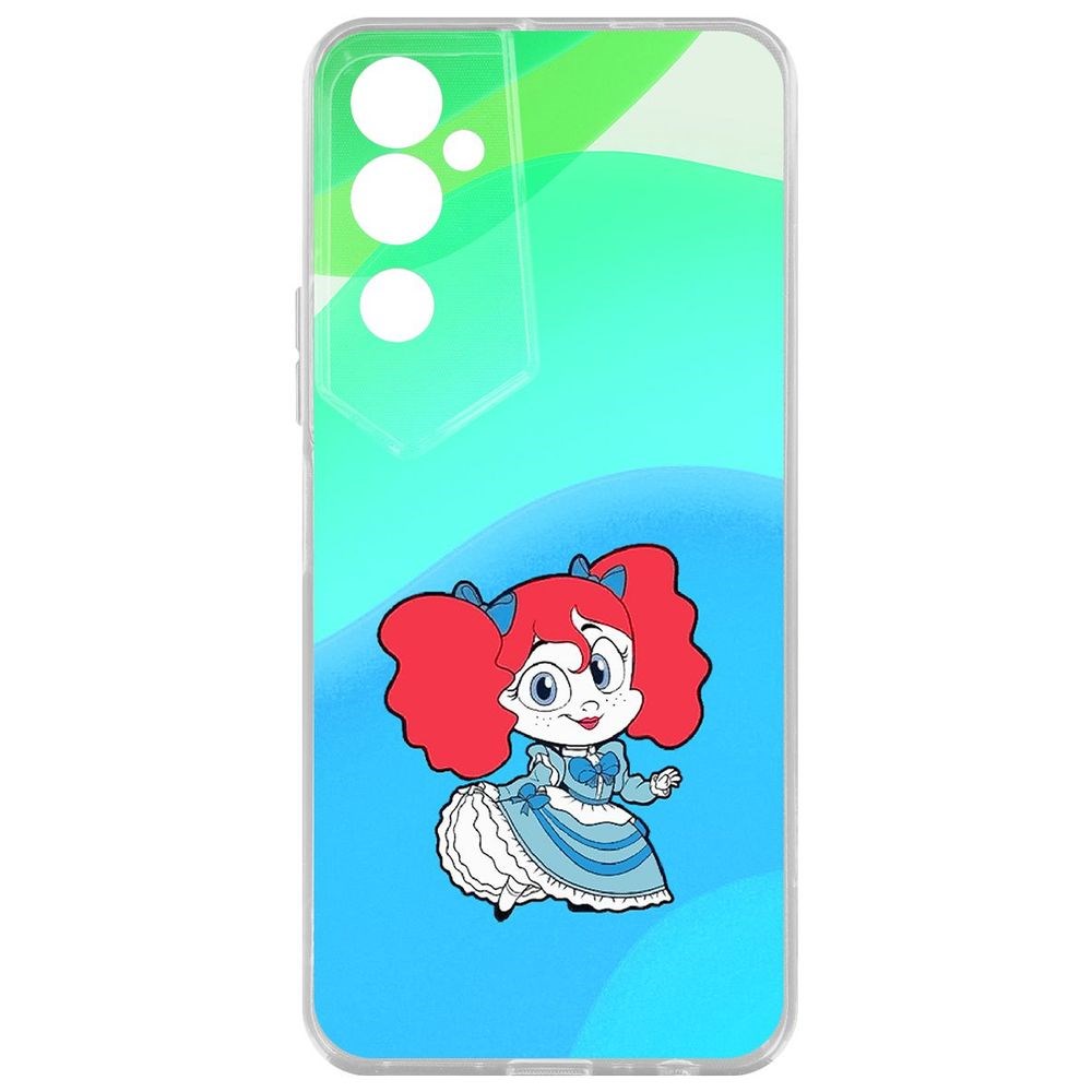 

Чехол Хаги Ваги - Кукла Поппи для Tecno Pova Neo 2, Прозрачный