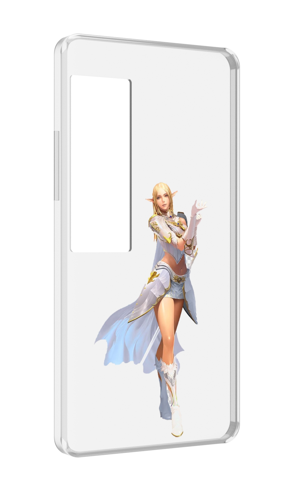 

Чехол MyPads lineage для Meizu Pro 7 Plus, Прозрачный, Tocco
