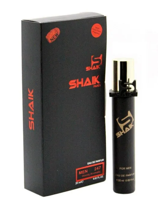 

Духи мужские SHAIK №247 King Кинг 20 мл, №247 King Man, 20 мл