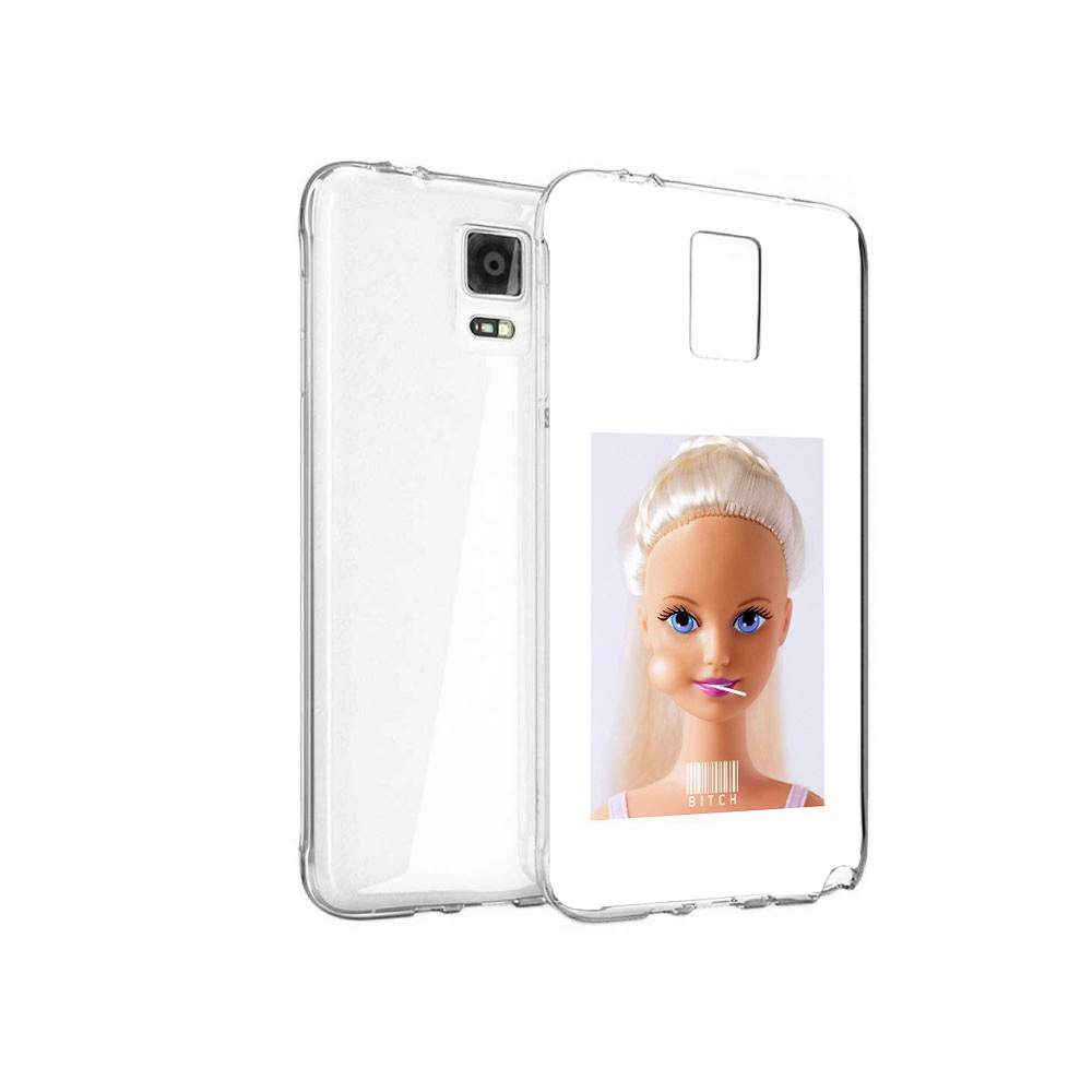 

Чехол MyPads Tocco для Samsung Galaxy Note 4 барби, Прозрачный, Tocco