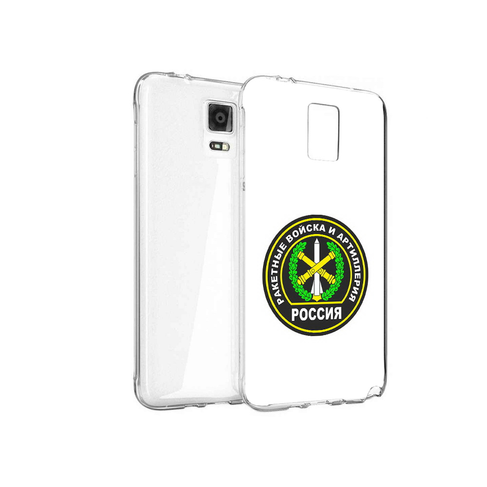 

Чехол MyPads Tocco для Samsung Galaxy Note 4 артиллерия, Прозрачный, Tocco
