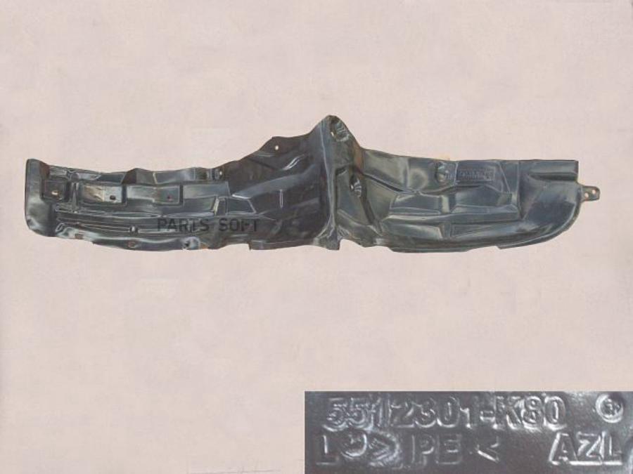 

Подкрылок передний L HOVER H5 5512301-K80 [ORG1]