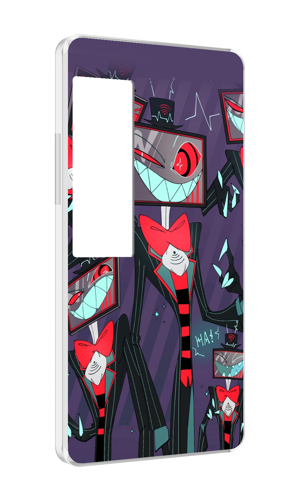 

Чехол MyPads hazbin hotel для Meizu Pro 7 Plus, Прозрачный, Tocco
