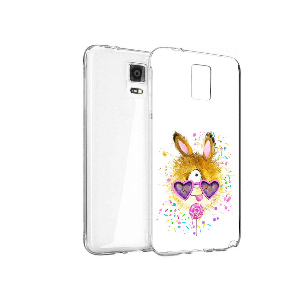 Чехол MyPads Tocco для Samsung Galaxy Note 4 Чупя