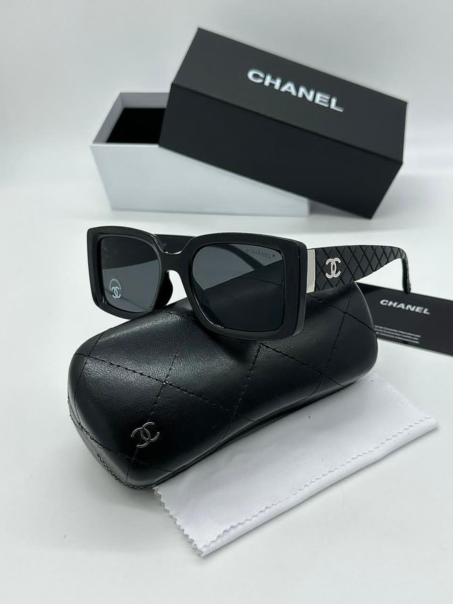 

Солнцезащитные очки женские NoBrand 285 Реплика черные, 285 Реплика