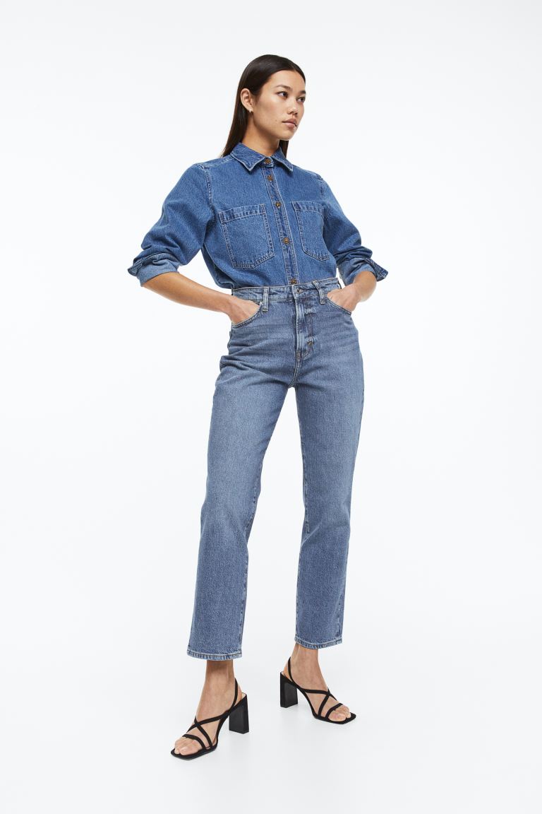 

Джинсы женские H&M 1128915004 синие 48 EU (доставка из-за рубежа), Синий, 1128915004