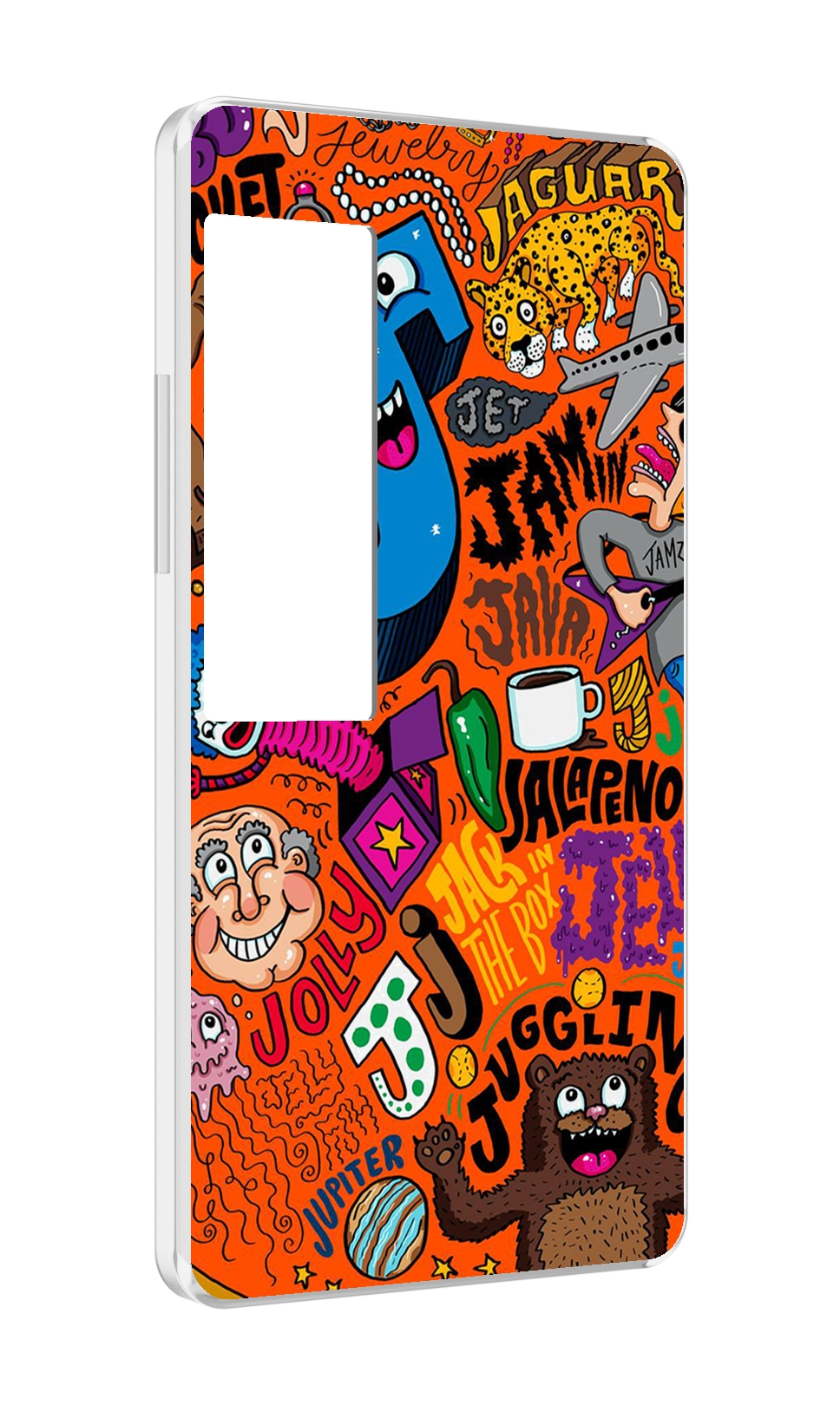 

Чехол MyPads funky-decor для Meizu Pro 7 Plus, Прозрачный, Tocco