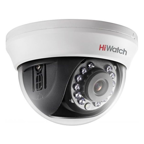 фото Камера видеонаблюдения аналоговая hiwatch ds-t591(c) (2.8 mm), 2.8 мм, белый