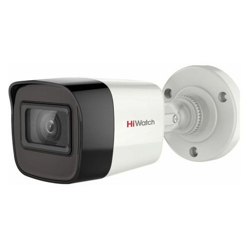 

Камера видеонаблюдения аналоговая HIWATCH DS-T520 (С) (3.6 mm), 1080p, 3.6 мм, белый