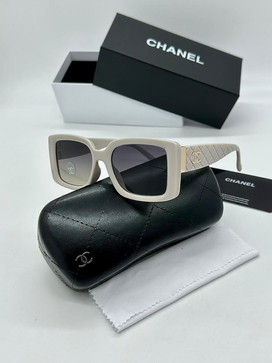 

Солнцезащитные очки женские NoBrand 285 Реплика темно-бежевые, 285 Реплика