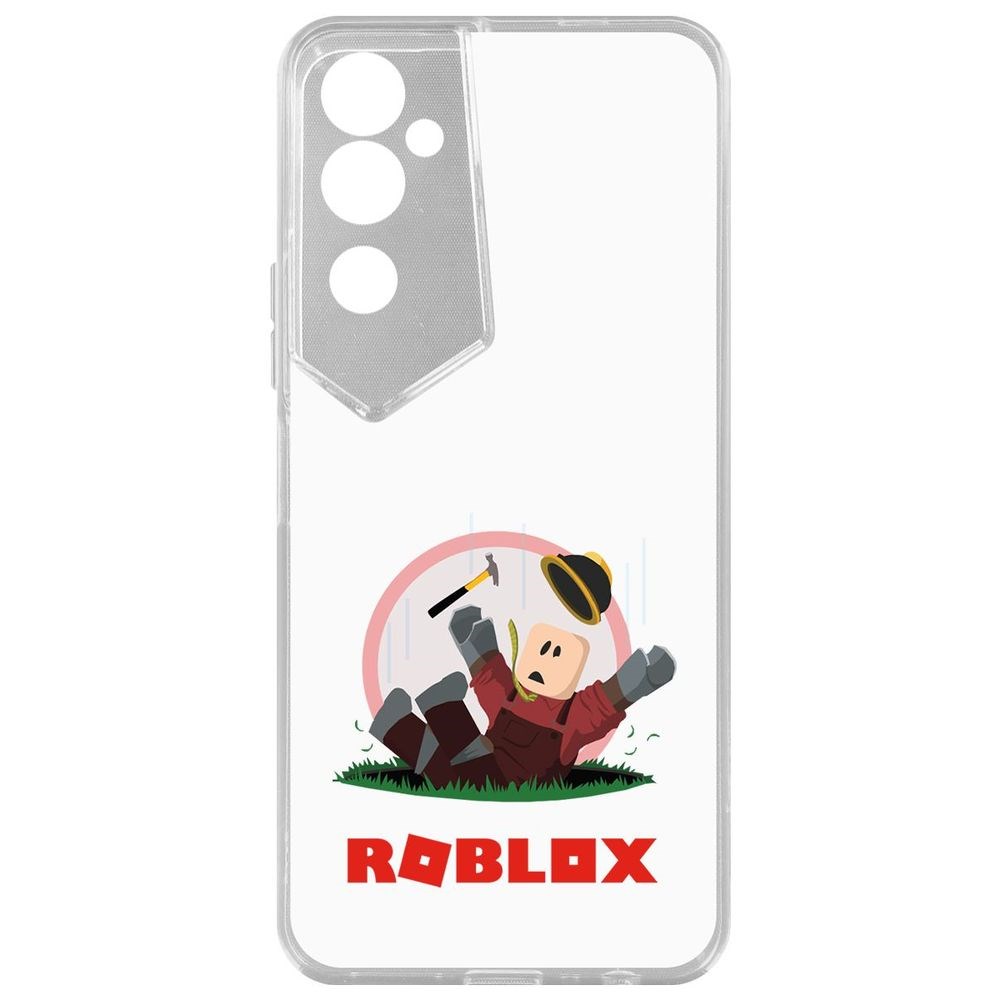 

Чехол Roblox-Ошибка доступа для Tecno Pova Neo 2, Прозрачный