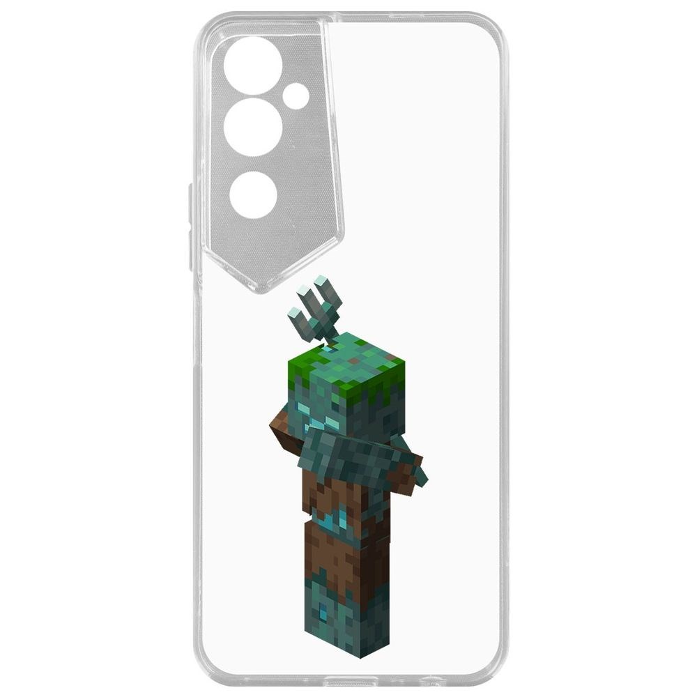 

Чехол Minecraft-Утопленник для Tecno Pova Neo 2, Прозрачный