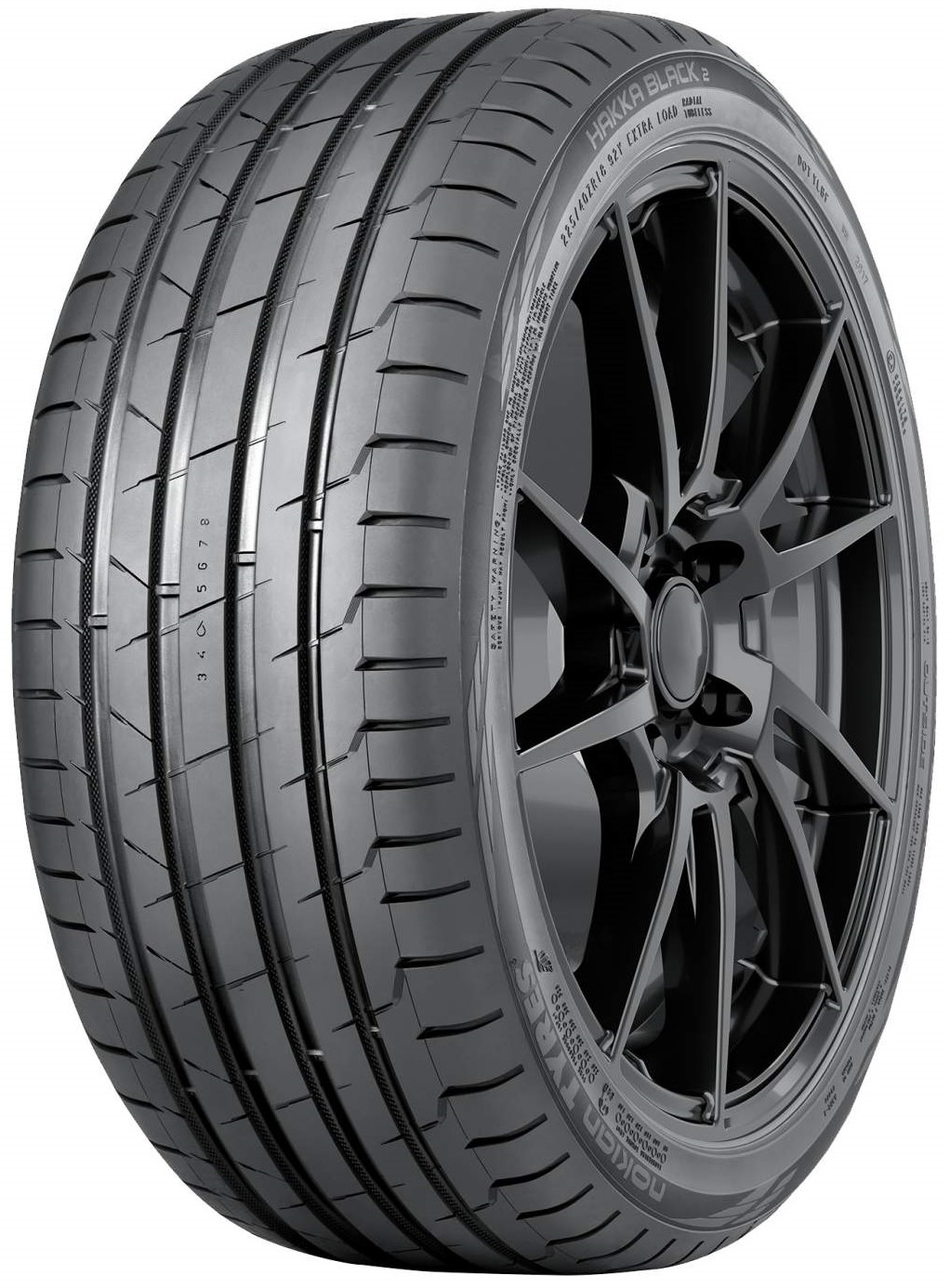 

Шины Nordman Hakka Black 2 245/40 R17 95Y