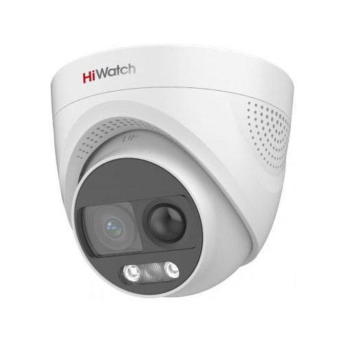 Камера видеонаблюдения аналоговая HIWATCH DS-T213X, 1080p, 2.8 мм, белый [ds-t213x (2.8