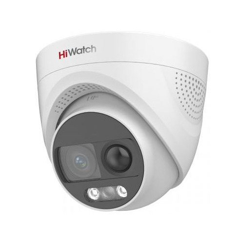 

Камера видеонаблюдения аналоговая HIWATCH DS-T213X, 1080p, 2.8 мм, белый [ds-t213x (2.8