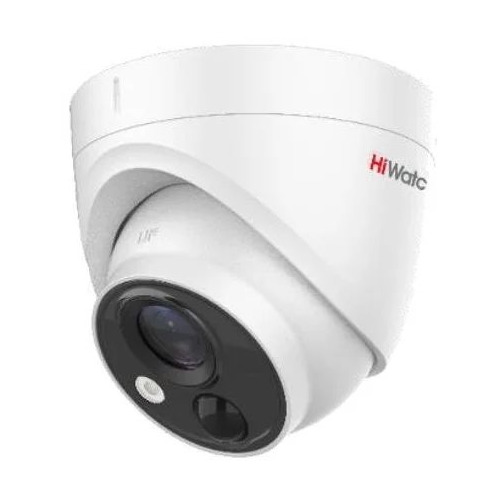 Камера видеонаблюдения аналоговая HIWATCH DS-T213(B), 1080p, 3.6 мм, белый [ds-t213(b) камера видеонаблюдения аналоговая hiwatch ds t200l 2 8 mm белый