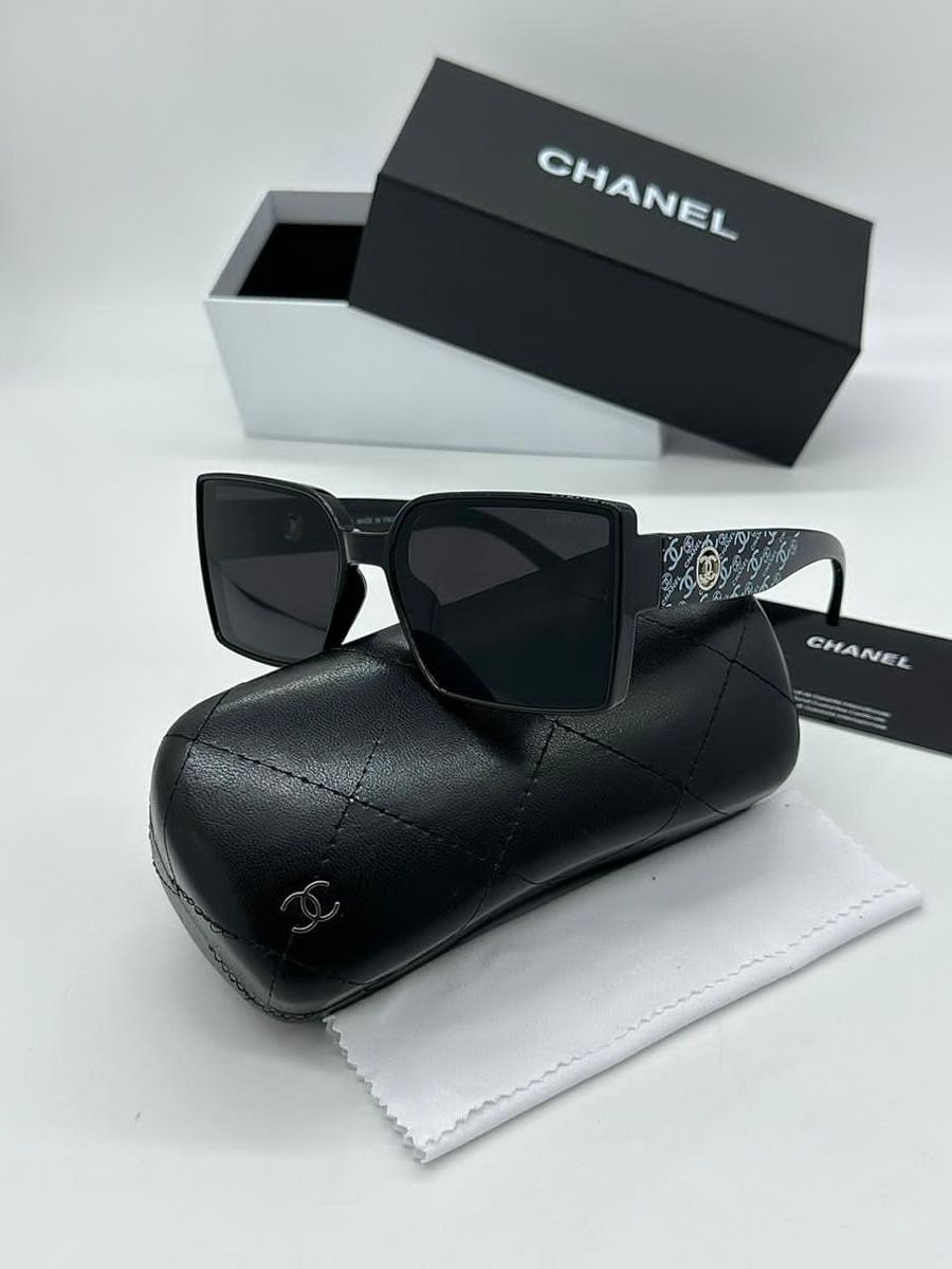 

Солнцезащитные очки женские NoBrand 284 Реплика черные, 284 Реплика