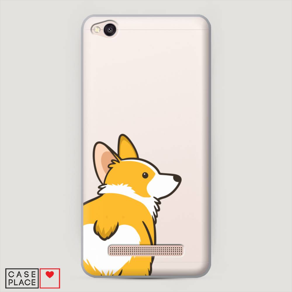 

Пластиковый чехол "Корги следуй за мной" на Xiaomi Redmi 4A