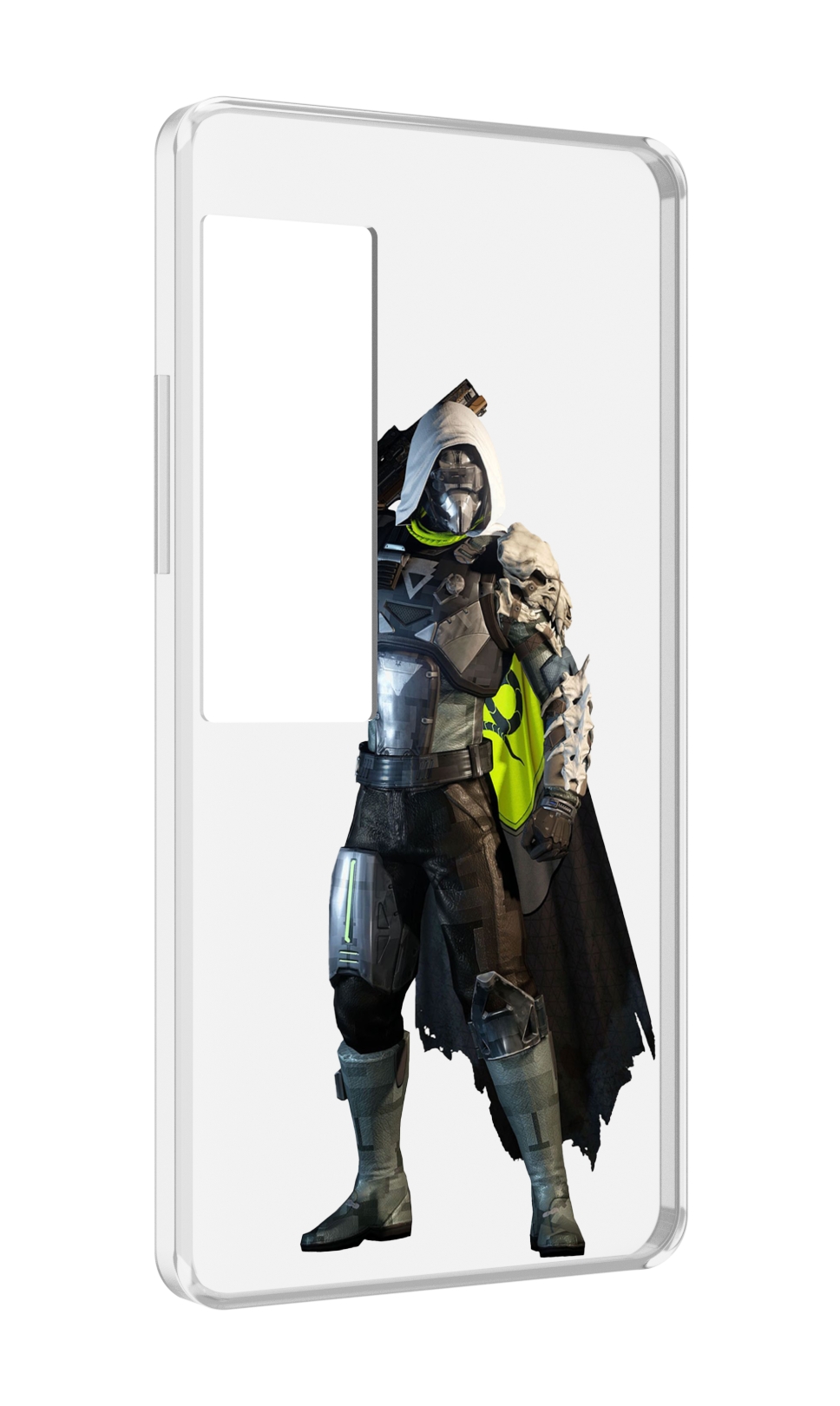 

Чехол MyPads destiny-2-hunter для Meizu Pro 7 Plus, Прозрачный, Tocco