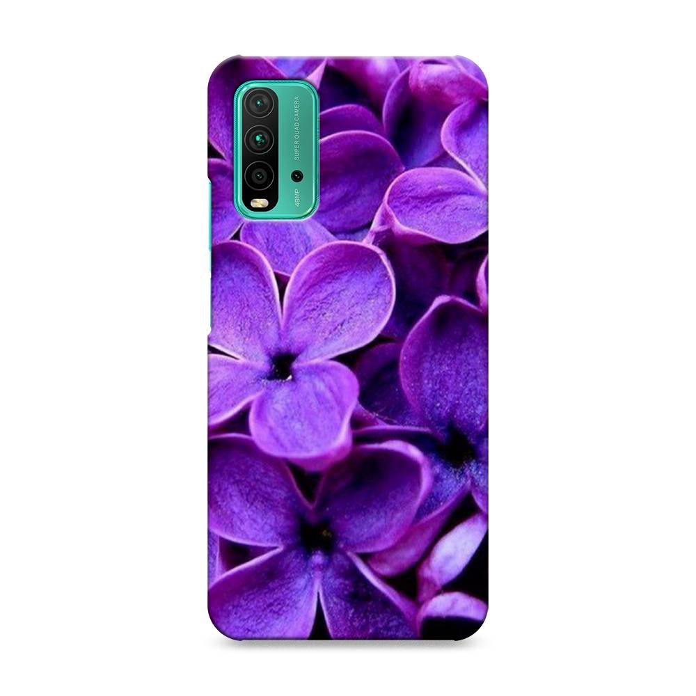 

Пластиковый чехол "Сирень крупная" на Xiaomi Redmi 9T, 39820-6