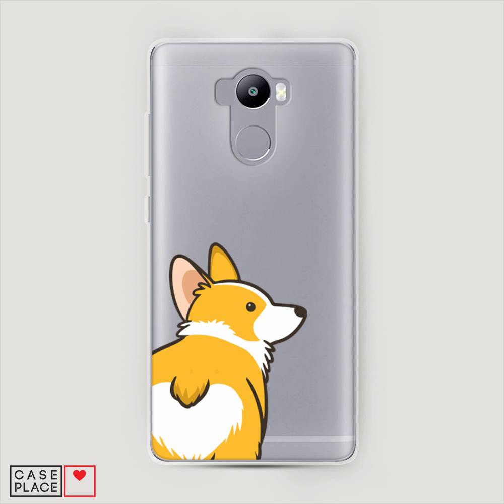 

Пластиковый чехол "Корги следуй за мной" на Xiaomi Redmi 4