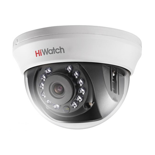 Камера видеонаблюдения аналоговая HIWATCH DS-T201(B) (2.8 mm), 1080p, 2.8 мм, белый