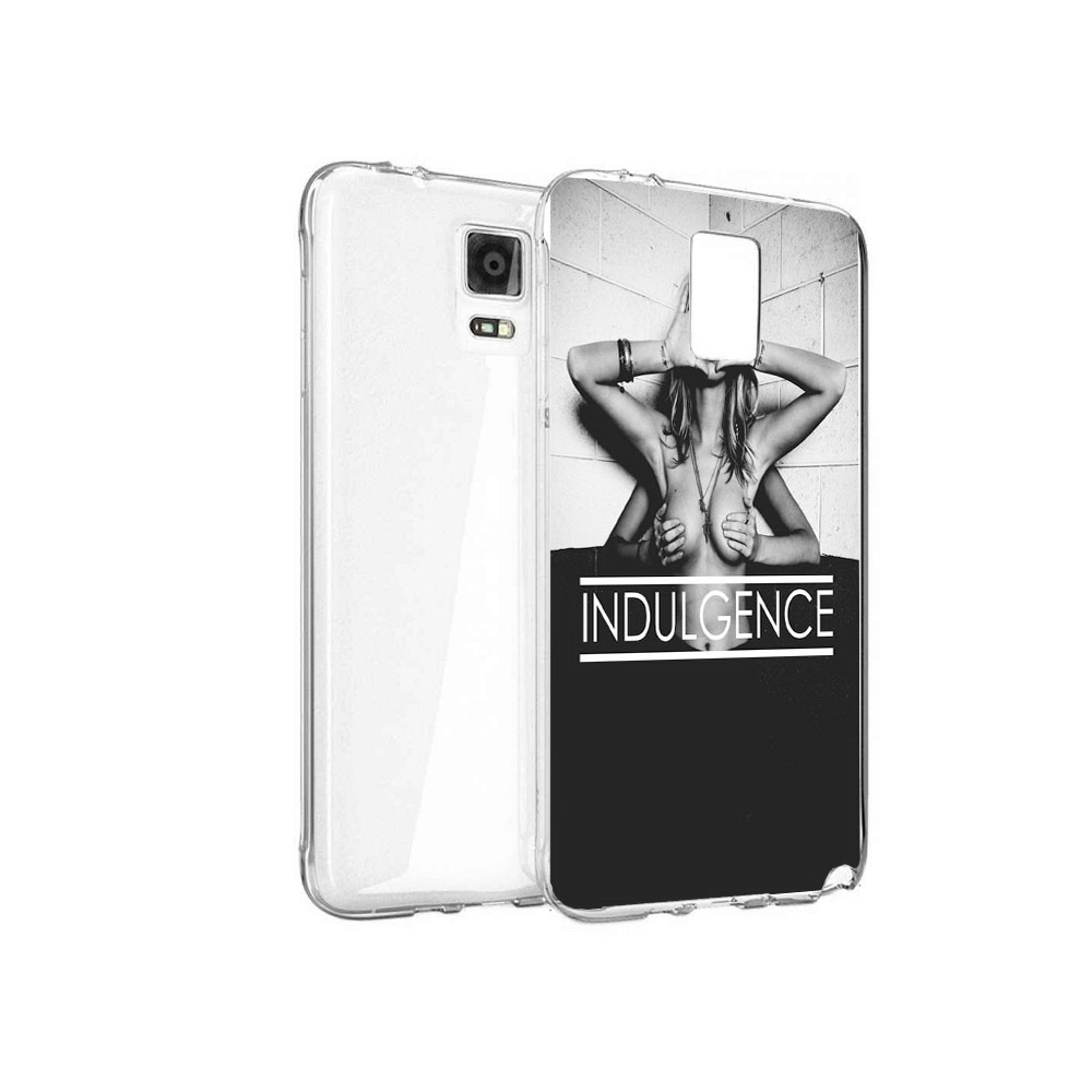 

Чехол MyPads Tocco для Samsung Galaxy Note 4 Страсть, Прозрачный, Tocco